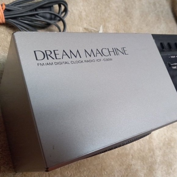 ✅🗣🚨🔴SALE🔴📢SONY Digital DREAM MACHINE AM/FM Alarm CLOCK RADIO🚨📢🤑BUY NOW🤑 - Picture 10 of 16